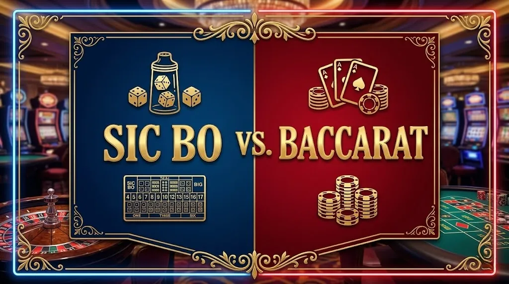 Sic Bo vs. Baccarat