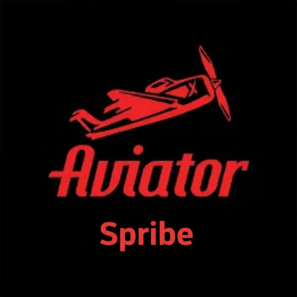 Aviator Spribe Logo