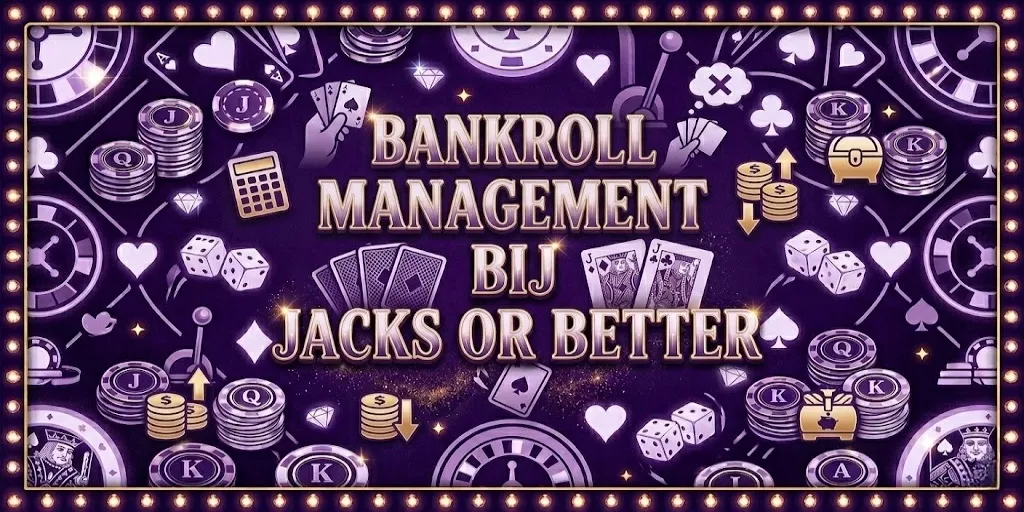 Bankroll Management bij Jacks or Better