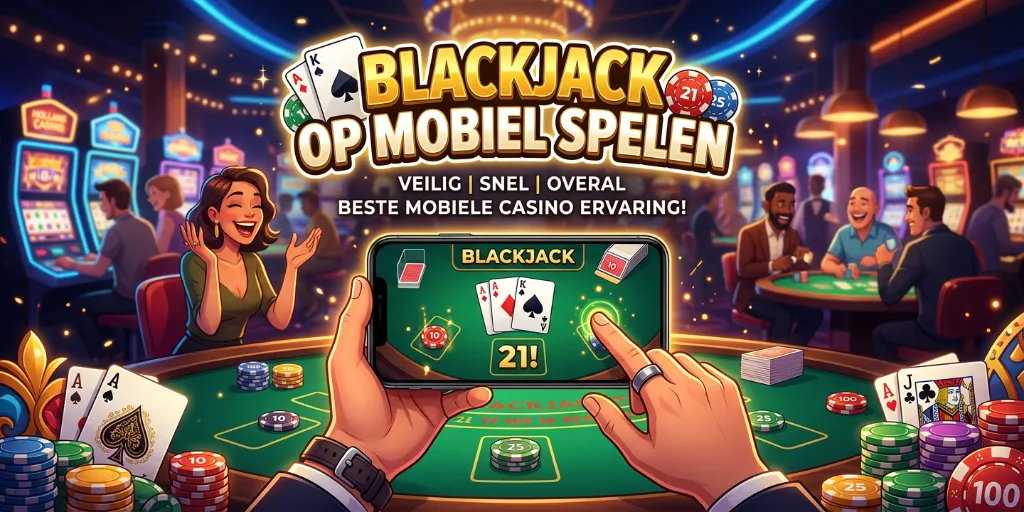 Blackjack op Mobiel Spelen