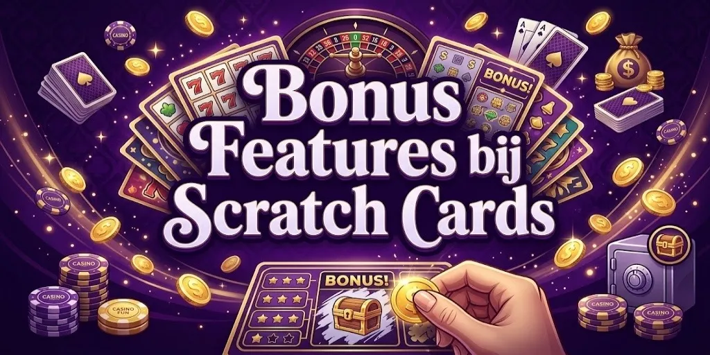 Bonus Features bij Scratch Cards