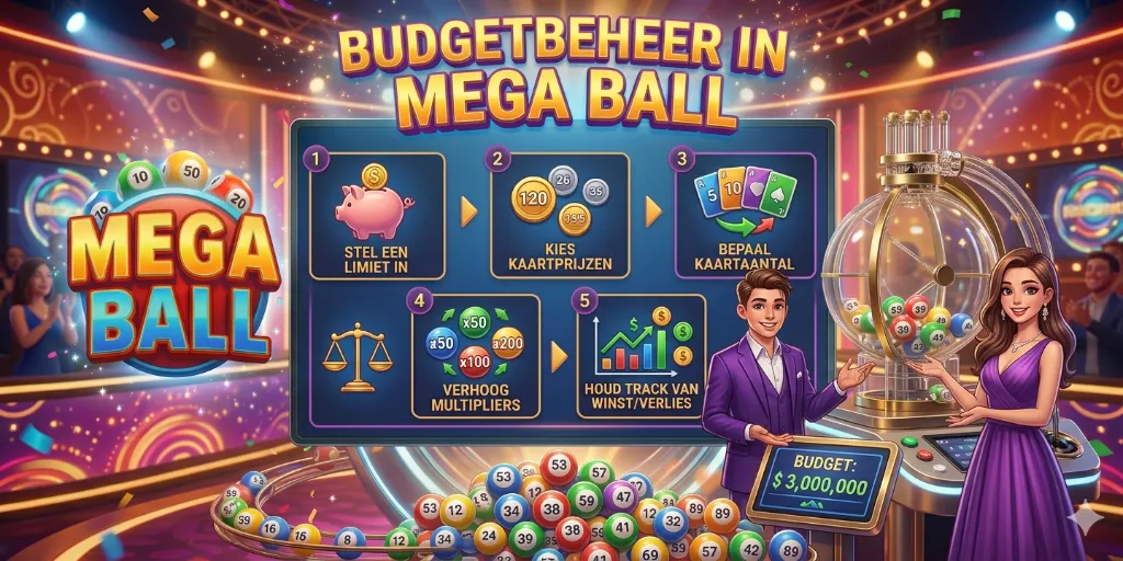 Budgetbeheer in Mega Ball