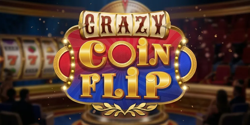 Crazy Coin Flip Logo