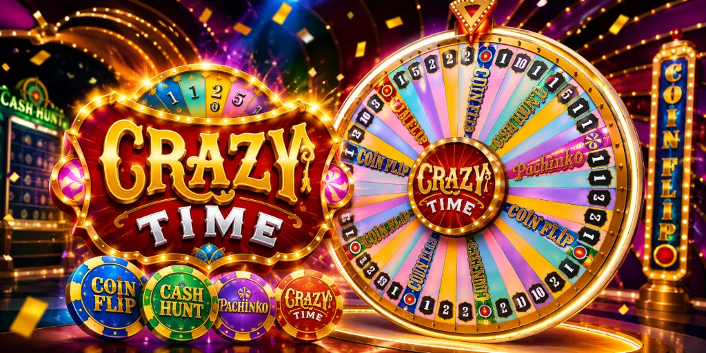 Crazy Time Featured