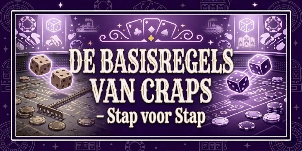 De Basisregels van Craps – Stap voor Stap