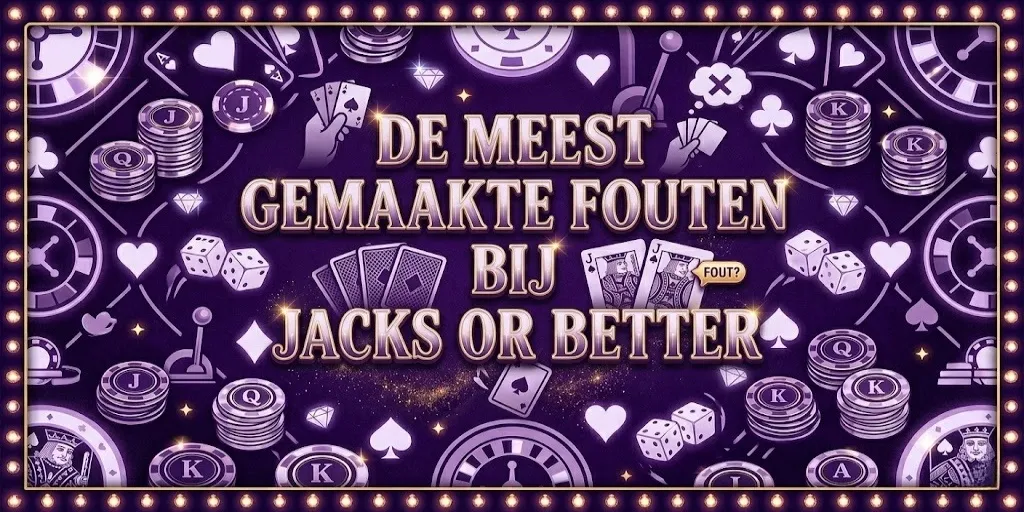 De Meest Gemaakte Fouten bij Jacks or Better