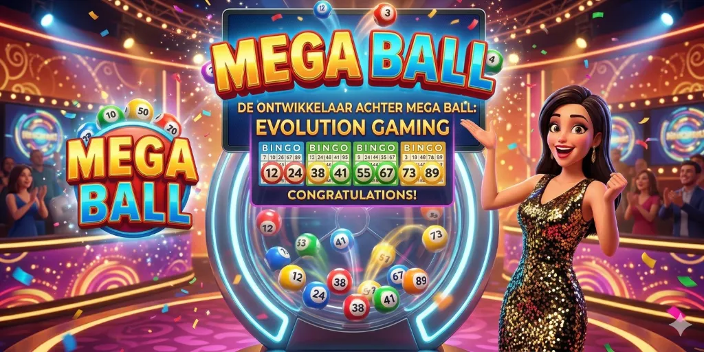 De Ontwikkelaar Achter Mega Ball Evolution Gaming