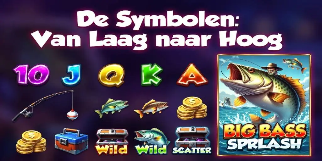 De Symbolen Van Laag naar Hoog
