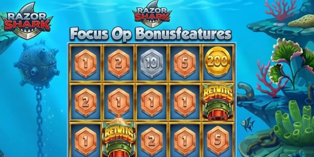 Focus Op Bonusfeatures