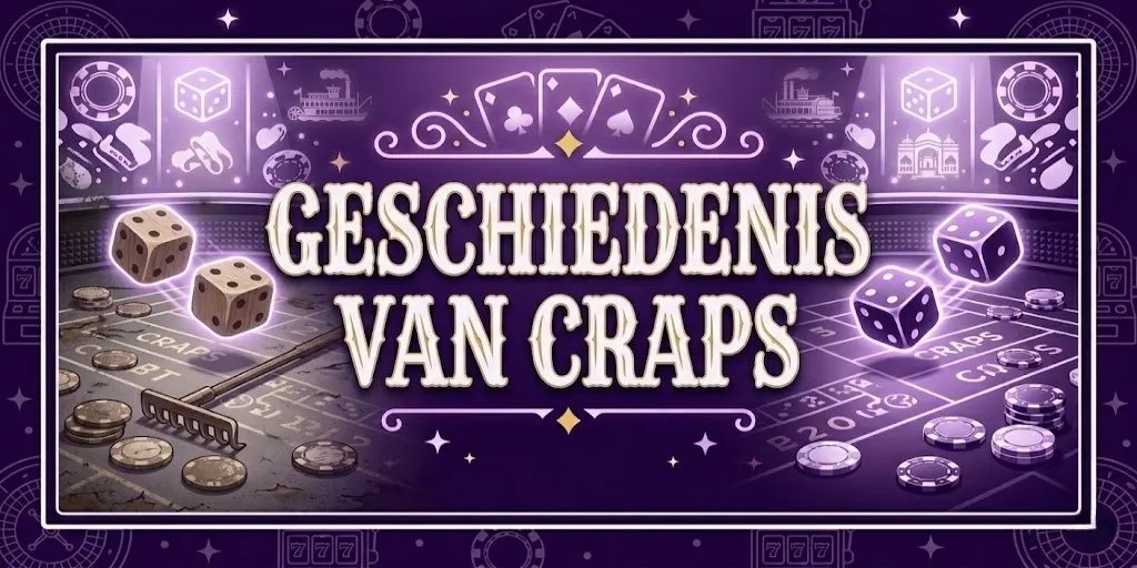 Geschiedenis van Craps