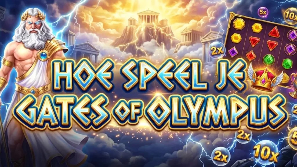 Hoe Speel Je Gates of Olympus