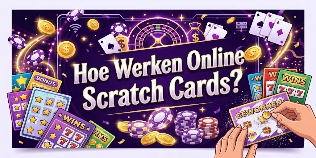 Hoe Werken Online Scratch Cards?