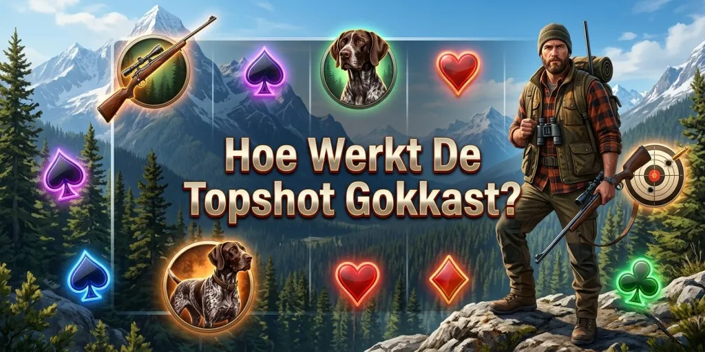 Hoe Werkt De Topshot Gokkast