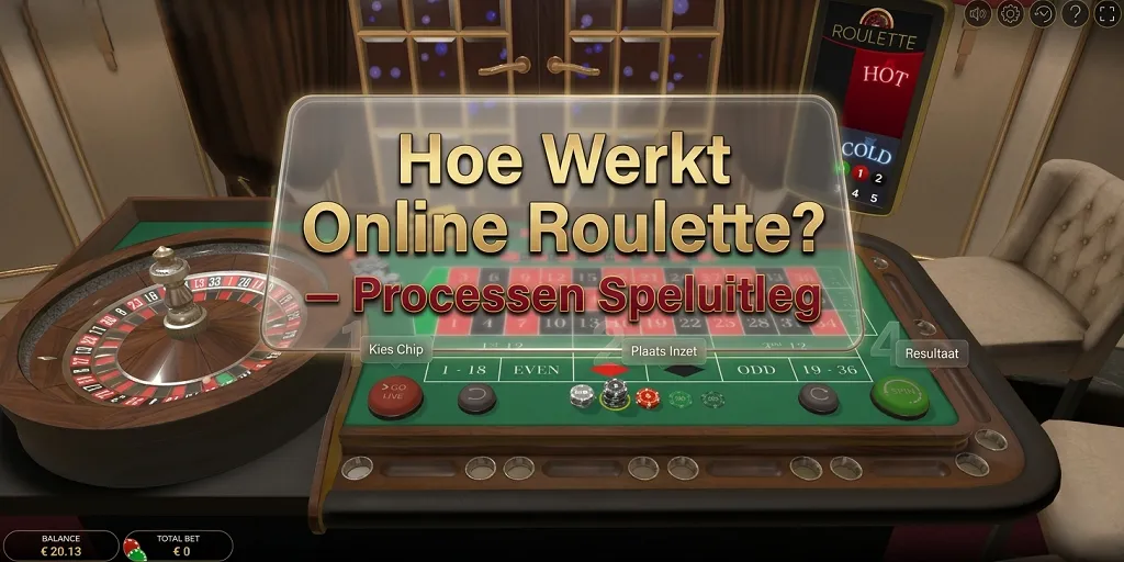 Hoe Werkt Online Roulette – Processen Speluitleg