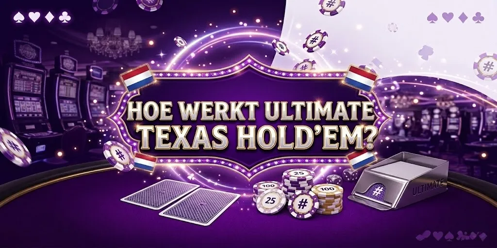 Hoe Werkt Ultimate Texas Hold'em?