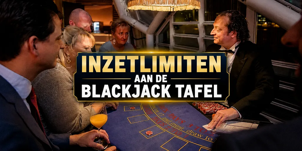 Inzetlimieten aan de Blackjack Tafel
