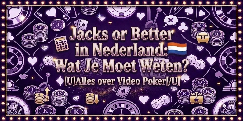 Jacks or Better in Nederland: Wat Je Moet Weten?
