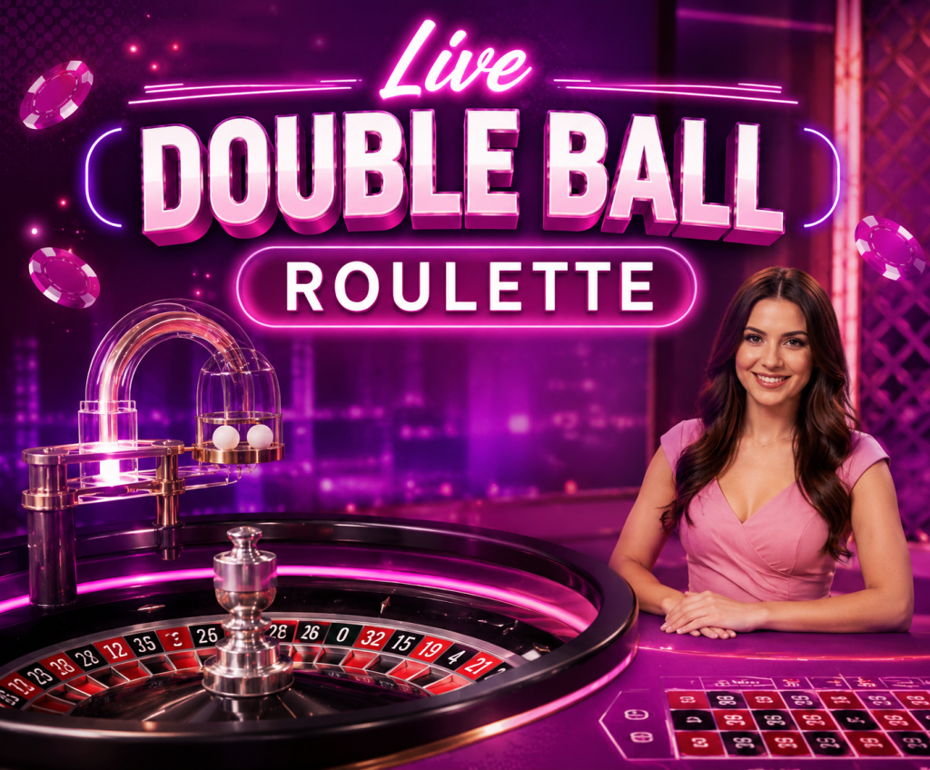 Live Double Ball Roulette