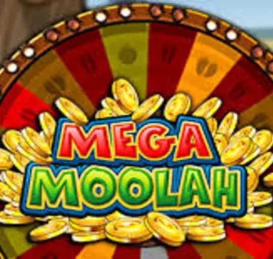 Mega Moolah logo