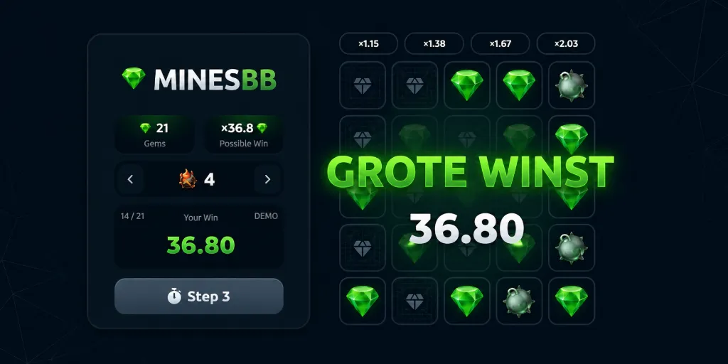 Mines Spelen op Mobiel