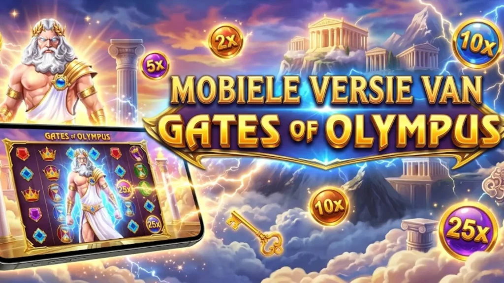 Mobiele Versie van Gates of Olympus