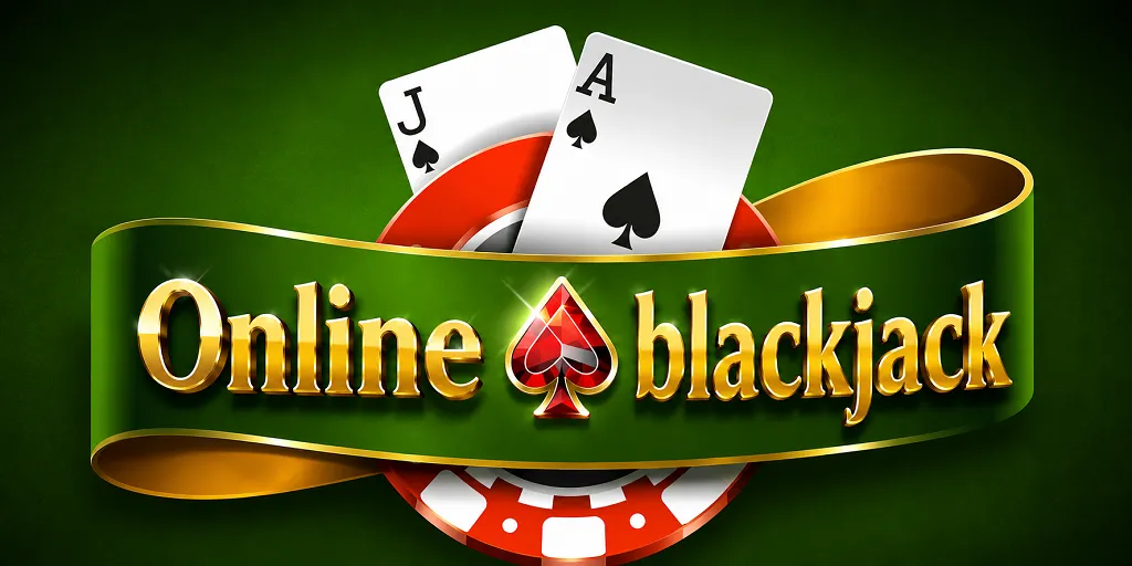 Online Blackjack Logo