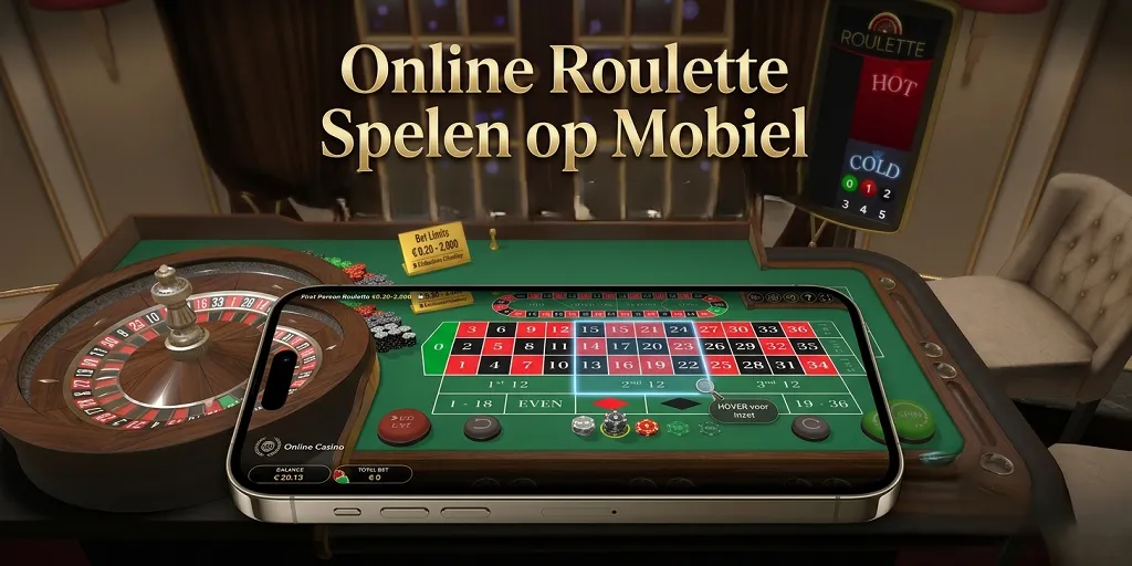 Online Roulette Spelen op Mobiel