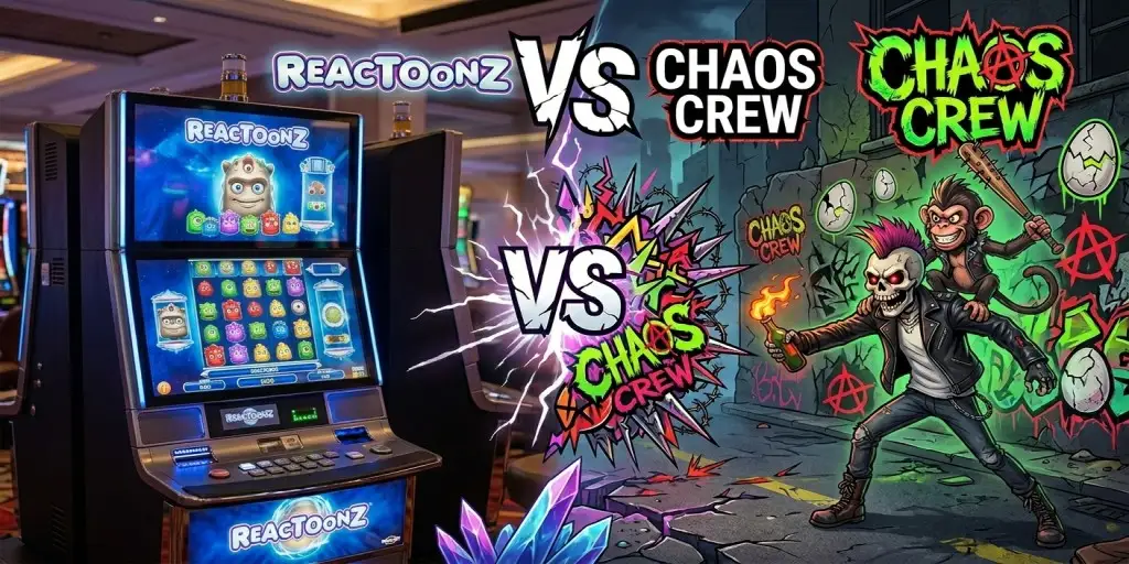 Reactoonz vs Chaos Crew
