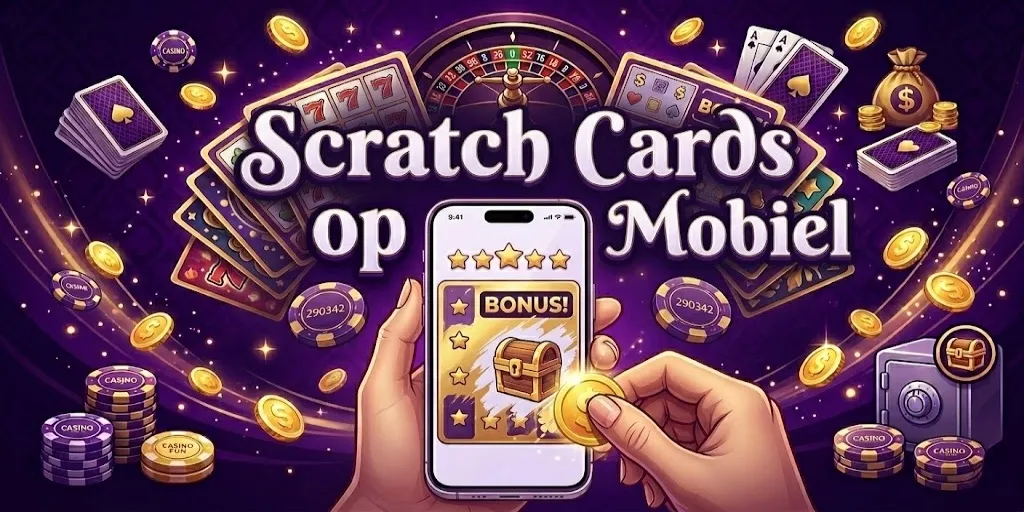 Scratch Cards op Mobiel