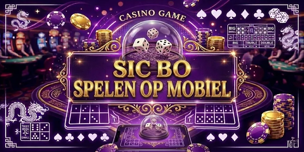 Sic Bo Spelen op Mobiel