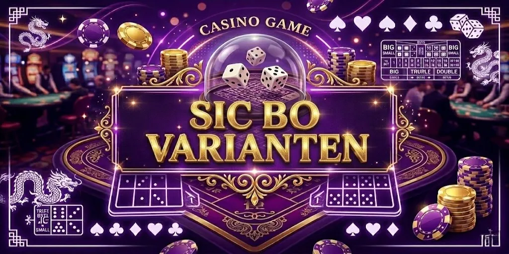 Sic Bo Varianten
