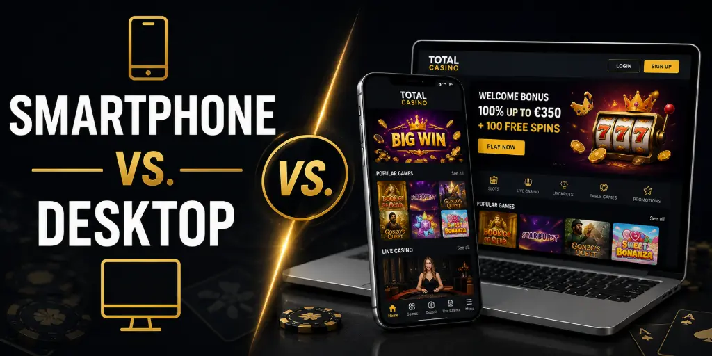 Smartphone vs. Desktop