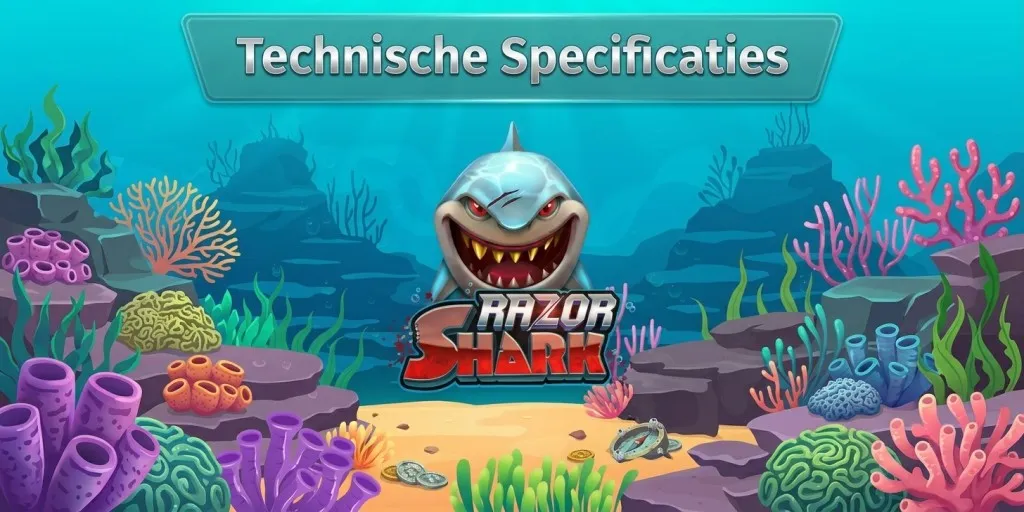 Razor Shark: Technische Specificaties