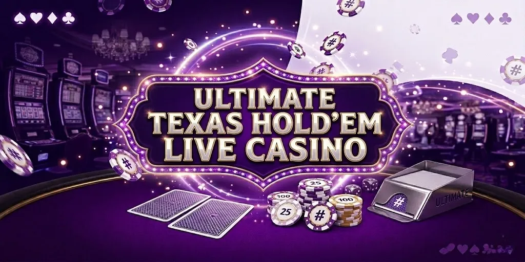 Ultimate Texas Hold'em Live Casino