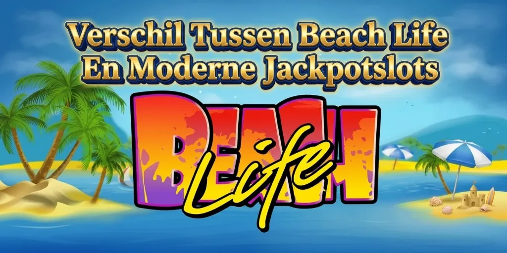Verschil Tussen Beach Life En Moderne Jackpotslots