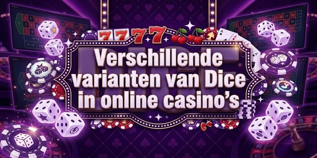 Verschillende varianten van Dice in online casino's