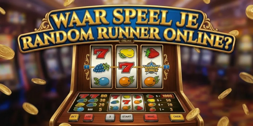 Waar Speel Je Random Runner Online