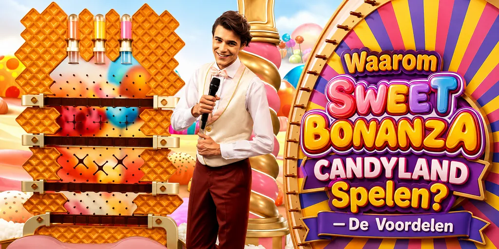 Waarom Sweet Bonanza CandyLand Spelen — De Voordelen