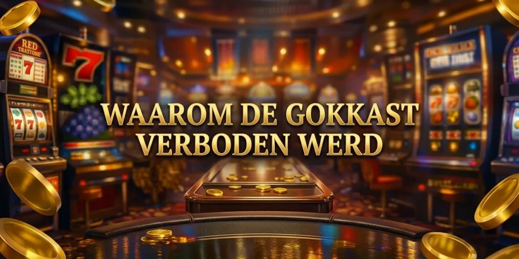 Waarom de gokkast verboden werd