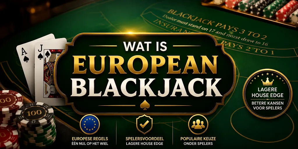 Wat is European Blackjack