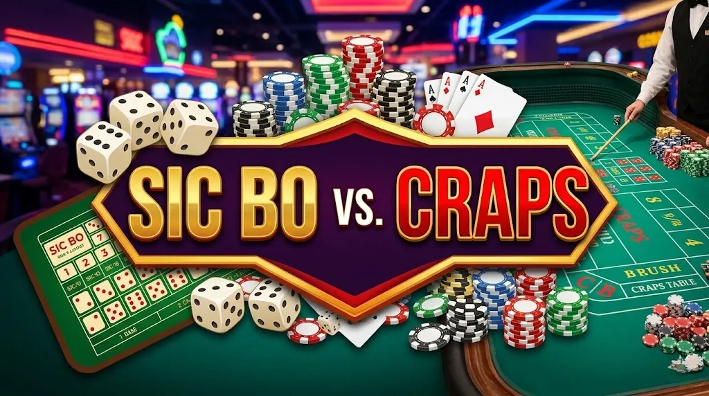 Sic Bo vs. Craps