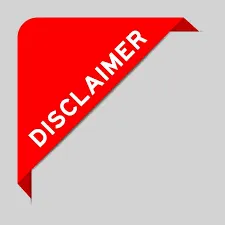 Disclaimer