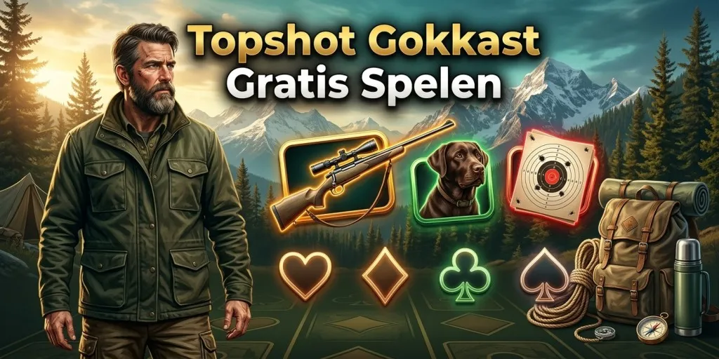 topshot gokkast gratis spelen
