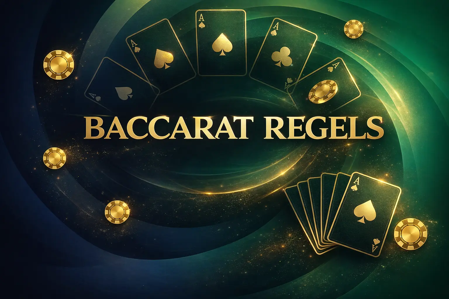 Baccarat Regels